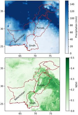 A new drought model for disaster risk management in the Punjab, Sindh and Baluchistan provinces of Pakistan